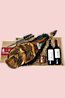 Confezione regalo di Natale con spalla di jamon iberico Loriñón (ref. 07P01)