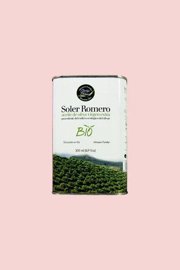 Olio extravergine di oliva biologico Soler Romero picual 500 ml