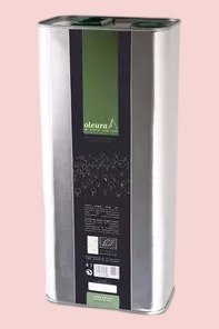 Olio extravergine di oliva biologico Oleura arbequina 4 litri