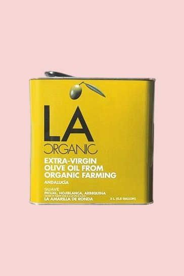 Olio extravergine di oliva biologico La Organic Original Delicato arbequina/picudo 3 litri