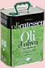 Olio extravergine di oliva biologico Olicatessen arbequina 3 litri