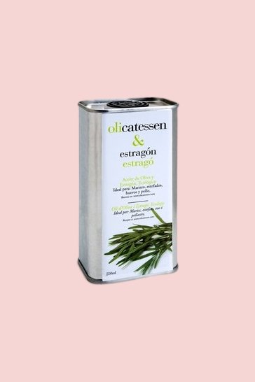 Olio di oliva biologico all'estragone Olicatessen 250 ml
