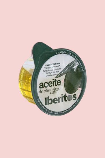 Olio extravergine di oliva Iberitos, porzioni individuali da 18 ml