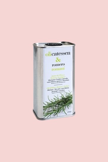 Olio di oliva biologico al rosmarino Olicatessen 250 ml