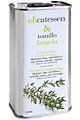Olio di oliva biologico al timo Olicatessen 250 ml