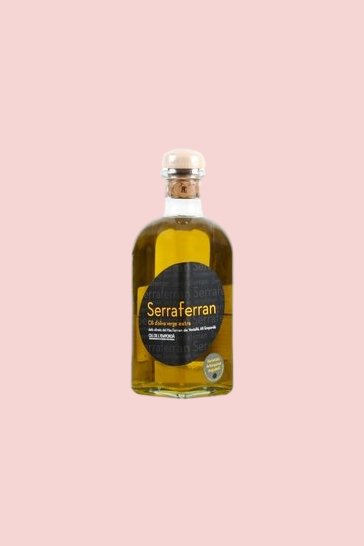 Olio extravergine di oliva Serraferran arbequina/argudell 500 ml (bottiglia)