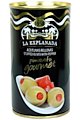 Olive verdi farcite di peperoni La Explanada 360 gr