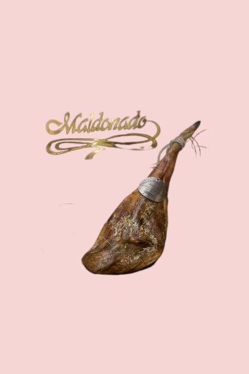 Prosciutto spagnolo jamon iberico di bellota Maldonado Albarrajena, pata negra