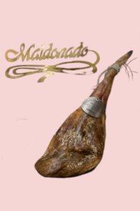 Prosciutto spagnolo jamon iberico di bellota Maldonado Albarrajena, pata negra