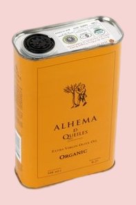 Olio extravergine di oliva biologico Alhema de Queiles arbequina 500 ml