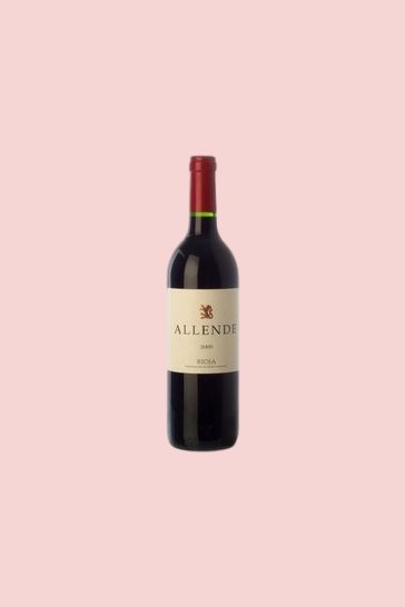 Vino rosso invecchiato Rioja Allende 2007