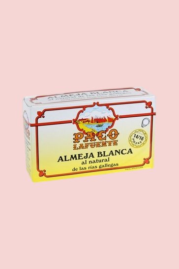 Vongole bianche delle Rias della Galizia Paco Lafuente 14/16 u. 115 gr