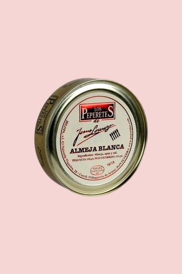 Vongole bianche Los Peperetes 16/18 u. 150 gr