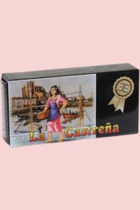 Filetti di acciuga del Cantabrico all'olio di oliva La Castreña 49 gr