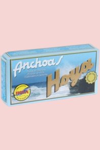 Filetti di acciuga del Cantabrico all'olio di oliva Hoya 49 gr