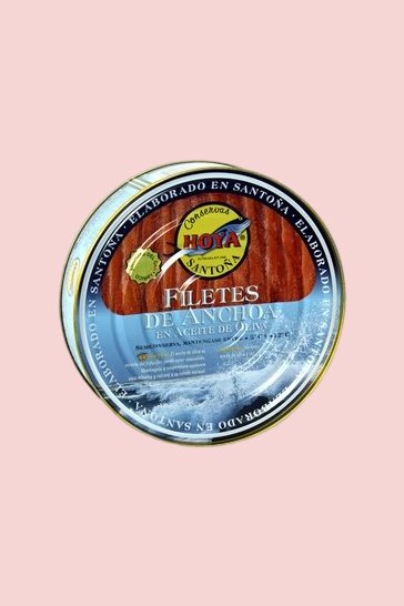 Filetti di acciuga del Cantabrico all'olio di oliva Hoya 500 gr