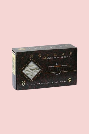 Giovani anguille all'olio di oliva Agromar 115 gr