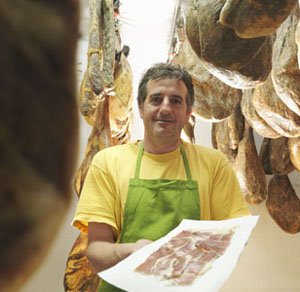 Armando, proprietario della Finca Montefrío