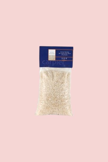 Riso Bomba affumicato Carpier 500 gr