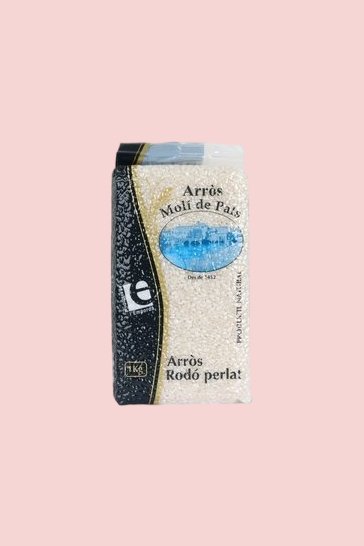 Riso tondo perlato Molí de Pals 1 Kg
