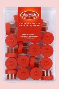 Zafferano puro in polvere Azafranda Amanecer, 20 capsule da 0,250 gr ognuna