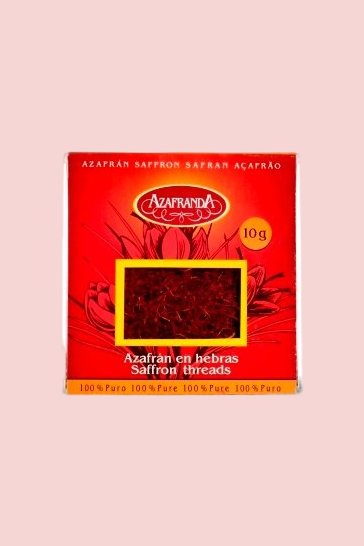 Zafferano puro in fili Azafranda, 10 gr