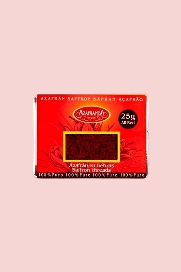 Zafferano puro in fili Azafranda All Red (Sargol) 25 gr