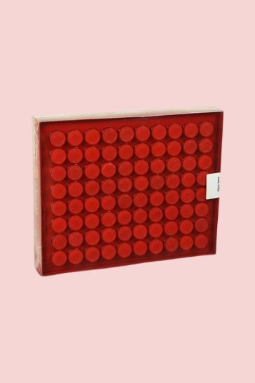 Zafferano puro in polvere Azafranda All Red (Sargol), 80 capsule da 0,125 gr ognuna