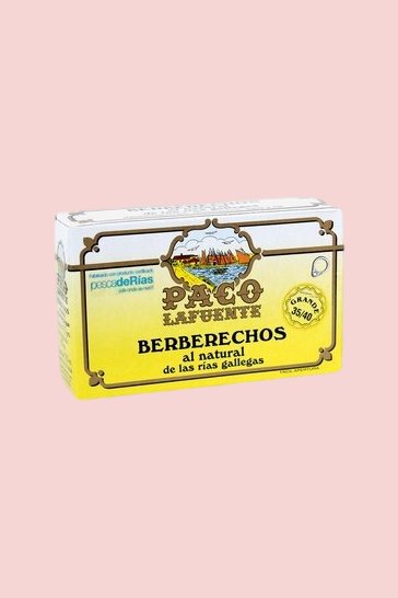 Cuori di mare Paco Lafuente 35/40 u. 115 gr