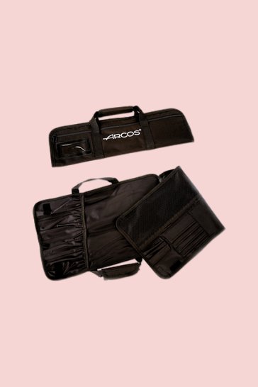 Borsa portacoltelli pieghevole per 4 coltelli Arcos