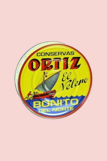 Tonno Alalunga (Bonito del Norte) all'olio d'oliva Ortiz 1825 gr
