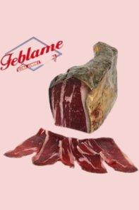 Cecina di León Feblame (carne di bovino affumicata e stagionata)