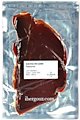 Cecina di León Feblame (carne di bovino affumicata e stagionata) a fette