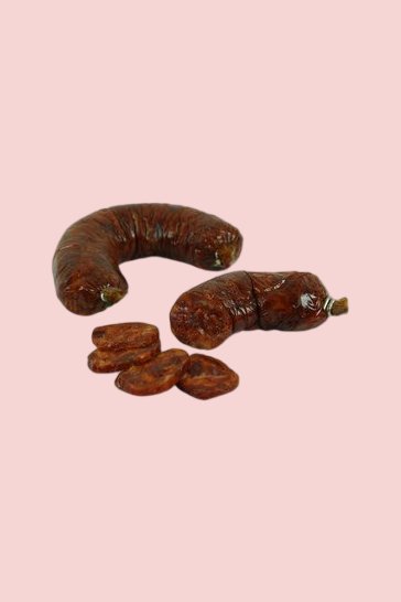 Chorizo iberico di bellota Jabuguitos 250 gr