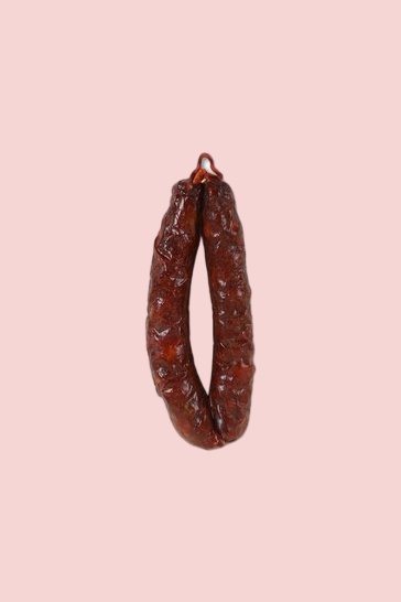 Chorizo leggermente piccante en sarta iberico di bellota 250 gr