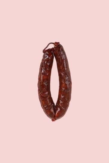 Chorizo en sarta iberico di bellota 250 gr