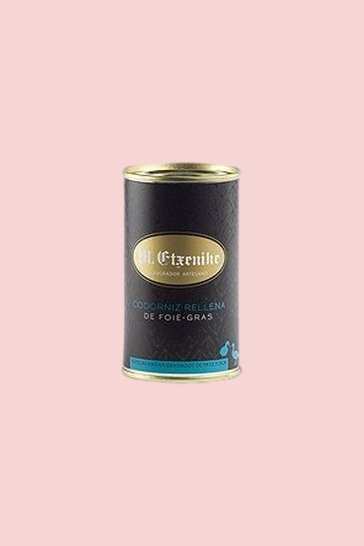 Quaglia ripiena di foie gras Etxenike 200 gr