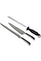 Set coltello da prosciutto spagnolo “jamon serrano” ed affilacoltelli Arcos Saeta