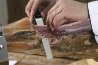 Taglio del fondello, per fare dei dadini