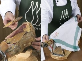Conservazione del prosciutto