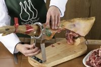 Cambio di posizione del prosciutto
