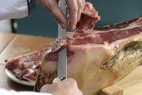 Affettatura dell'anchetta