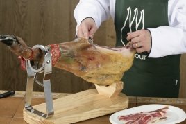 Collocazione della spalla, e taglio del fiocco