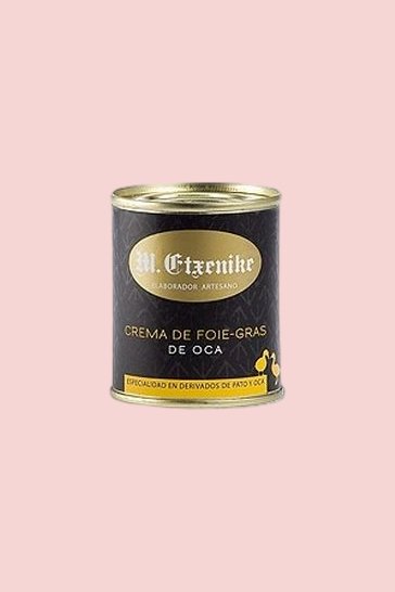 Crema di foie gras d'oca Etxenike 140 gr