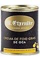Crema di foie gras d'oca Etxenike 140 gr