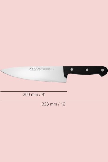 Coltello per togliere la cotenna del prosciutto Arcos Universal