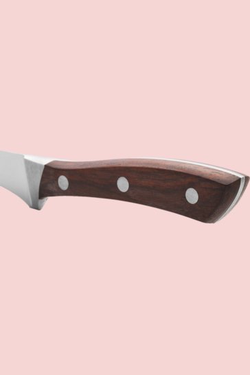 Supporto per prosciutto e Coltello da prosciutto JamonOnline 