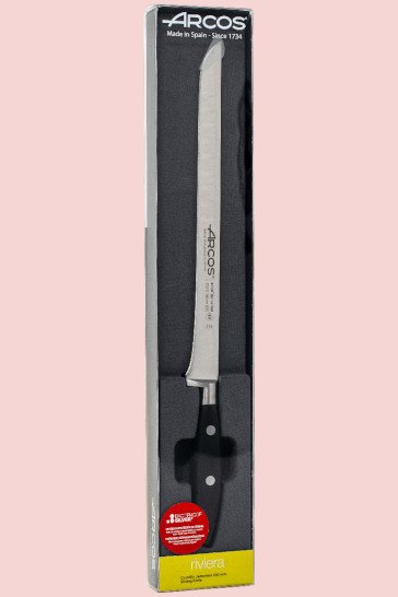 Coltello da prosciutto spagnolo “jamon serrano” Arcos Riviera