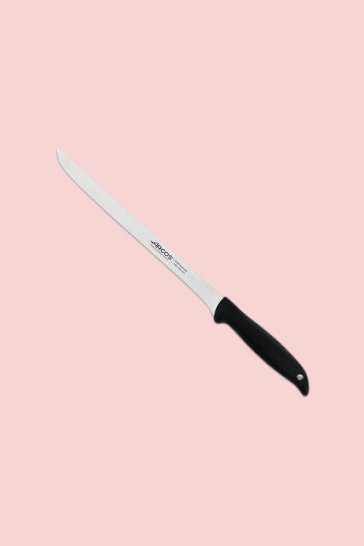 Coltello da prosciutto spagnolo “jamon serrano” in acciaio inossidabile Arcos Menorca