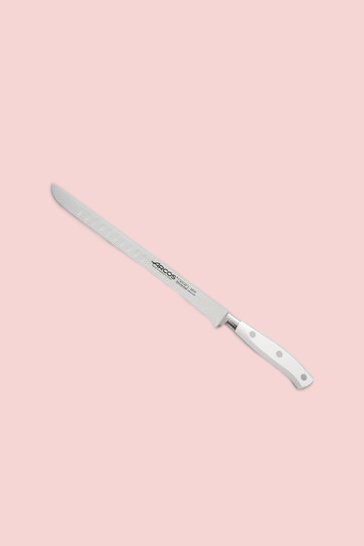Coltello da prosciutto spagnolo “jamon serrano” in acciaio inossidabile Arcos Riviera